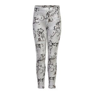 Dalmatian Print Kids Leggings